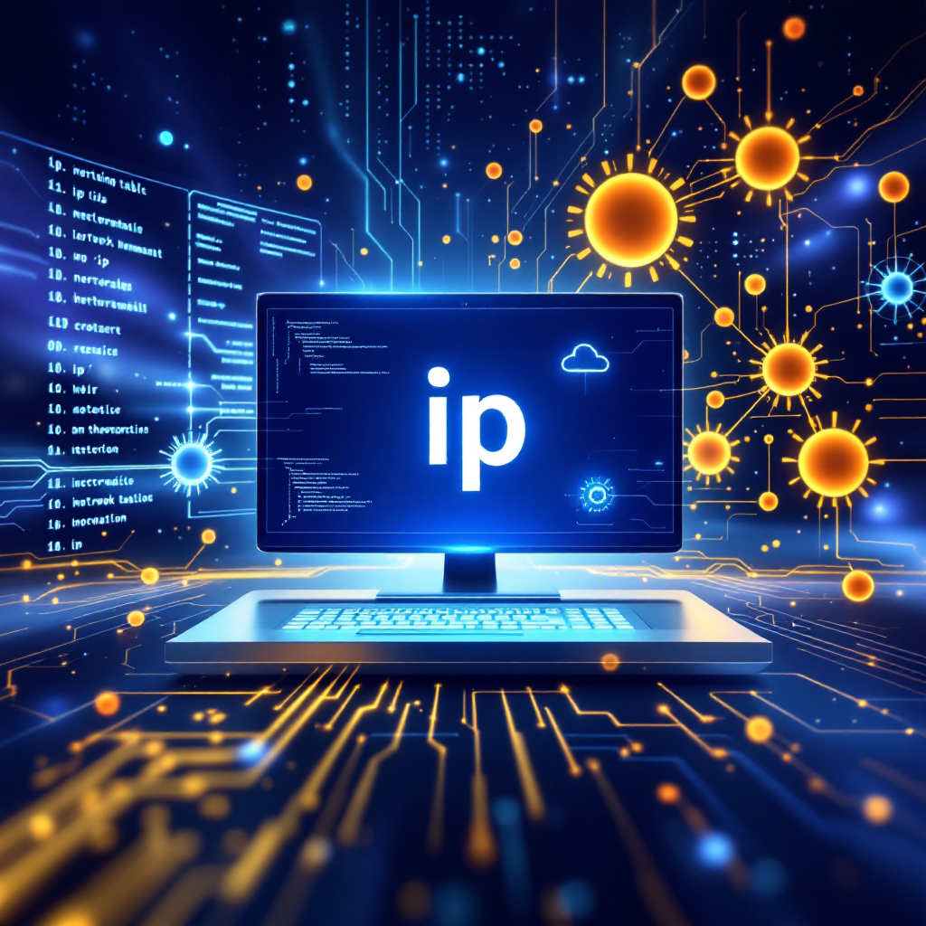 Comando IP - Fonte de consulta